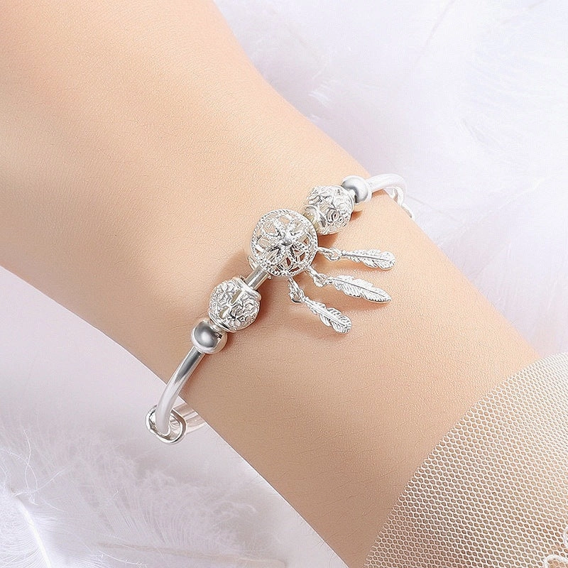 Wholesale Copper Tassel Fresh Bracelet