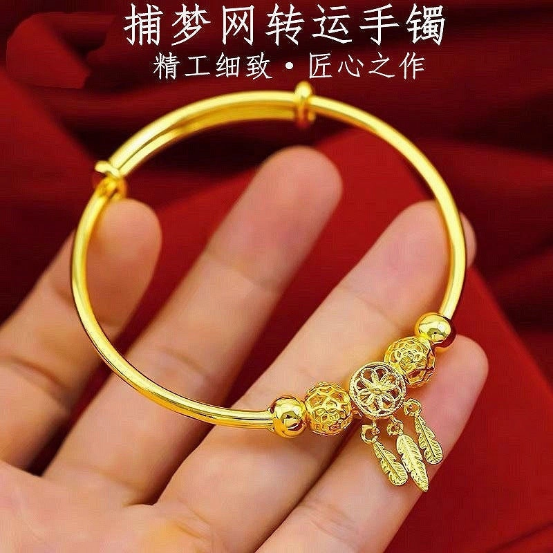 Wholesale Copper Tassel Fresh Bracelet
