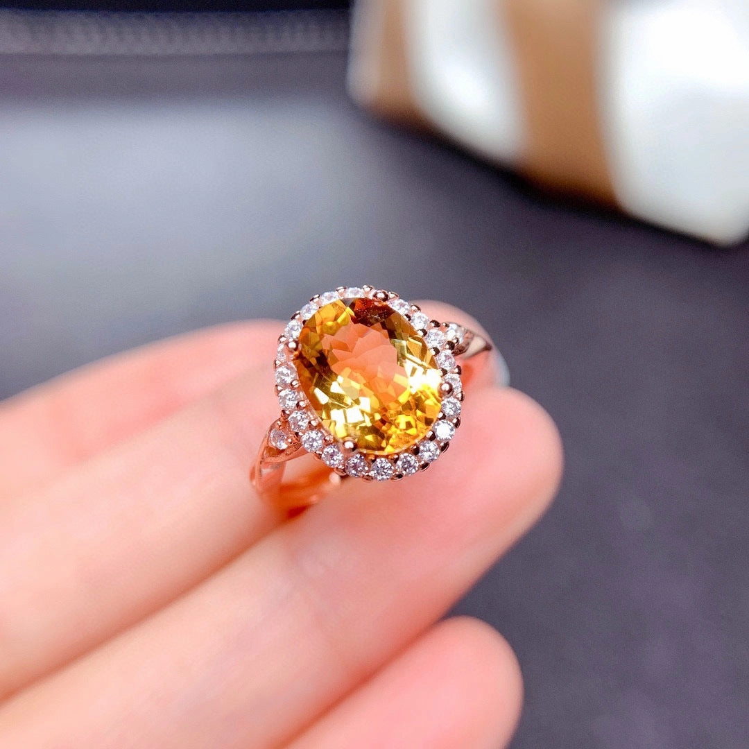 Wholesale Copper Topaz Rings