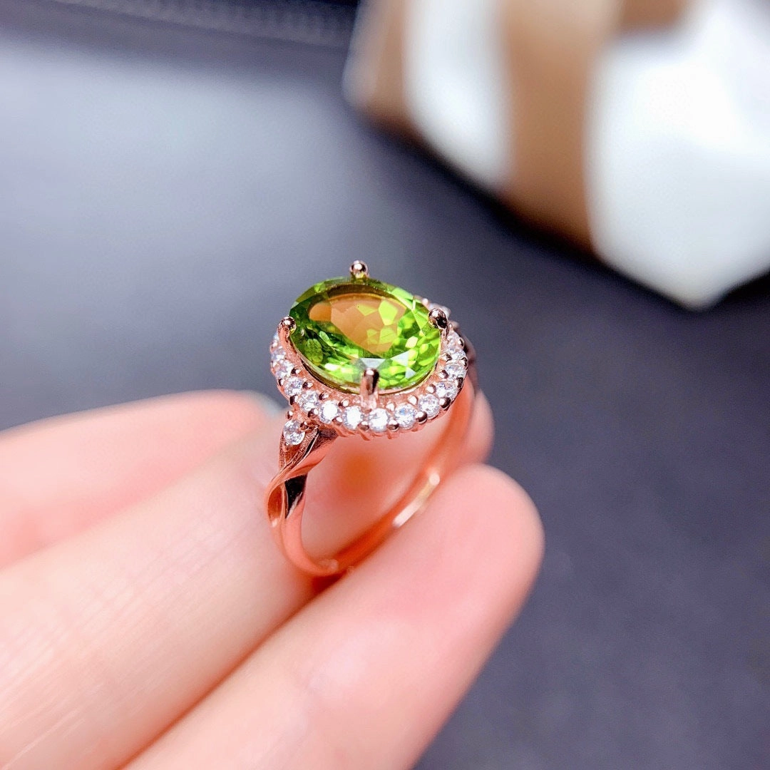 Wholesale Copper Topaz Rings