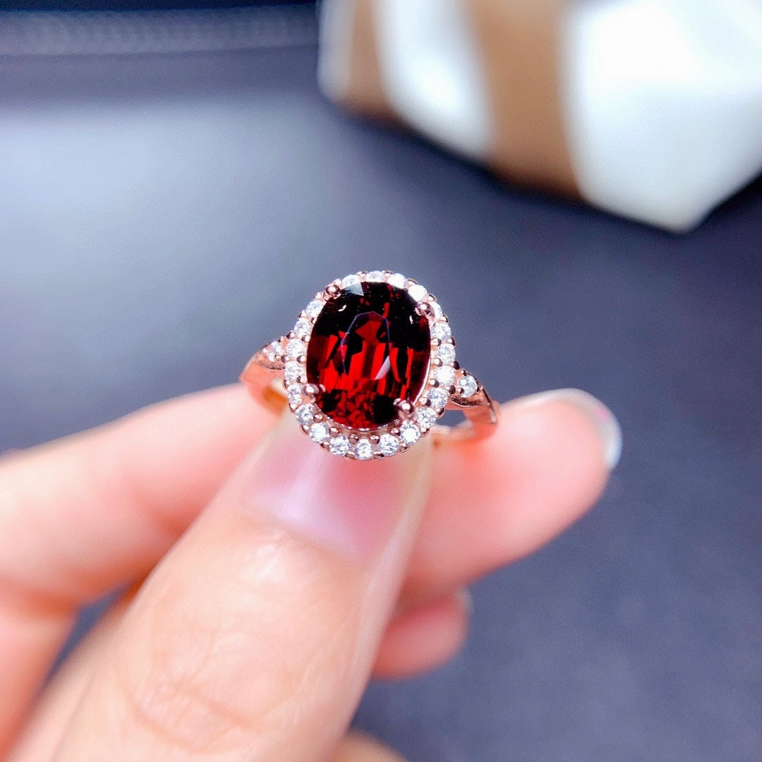 Wholesale Copper Topaz Rings