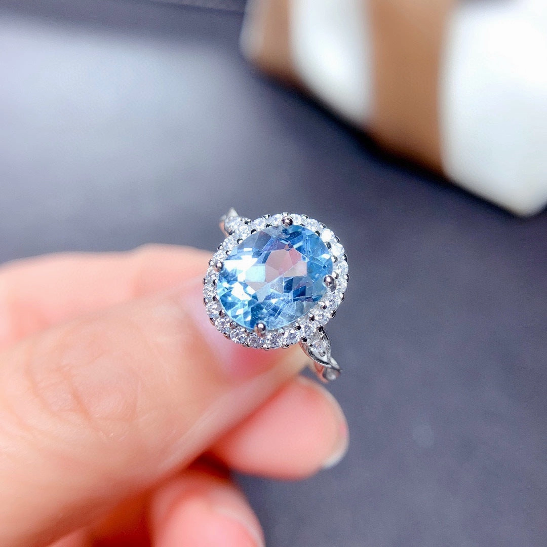 Wholesale Copper Topaz Rings