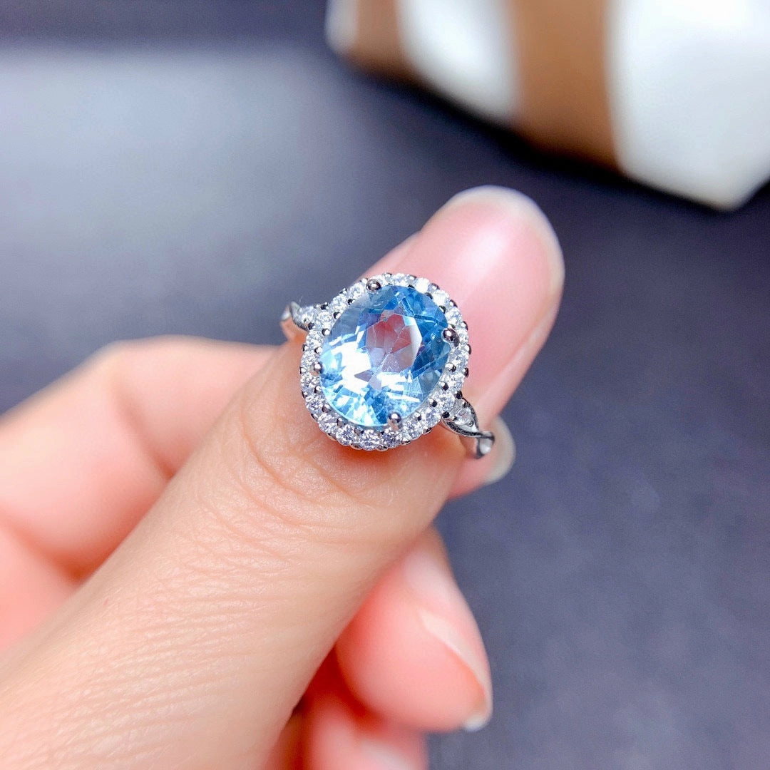Wholesale Copper Topaz Rings