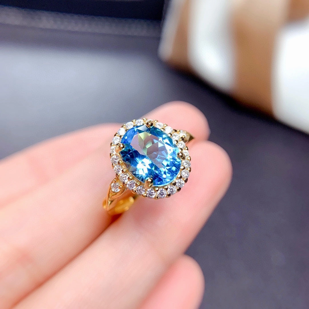 Wholesale Copper Topaz Rings