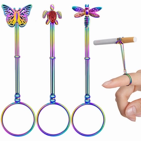 Wholesale Copper Turtle Dragonfly Smoking Holder