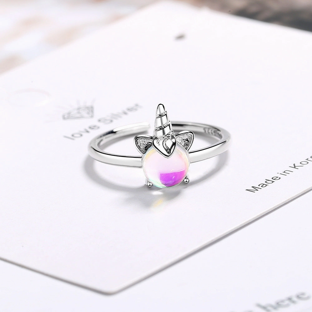Wholesale Copper Unicorn Rings