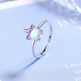 Wholesale Copper Unicorn Rings