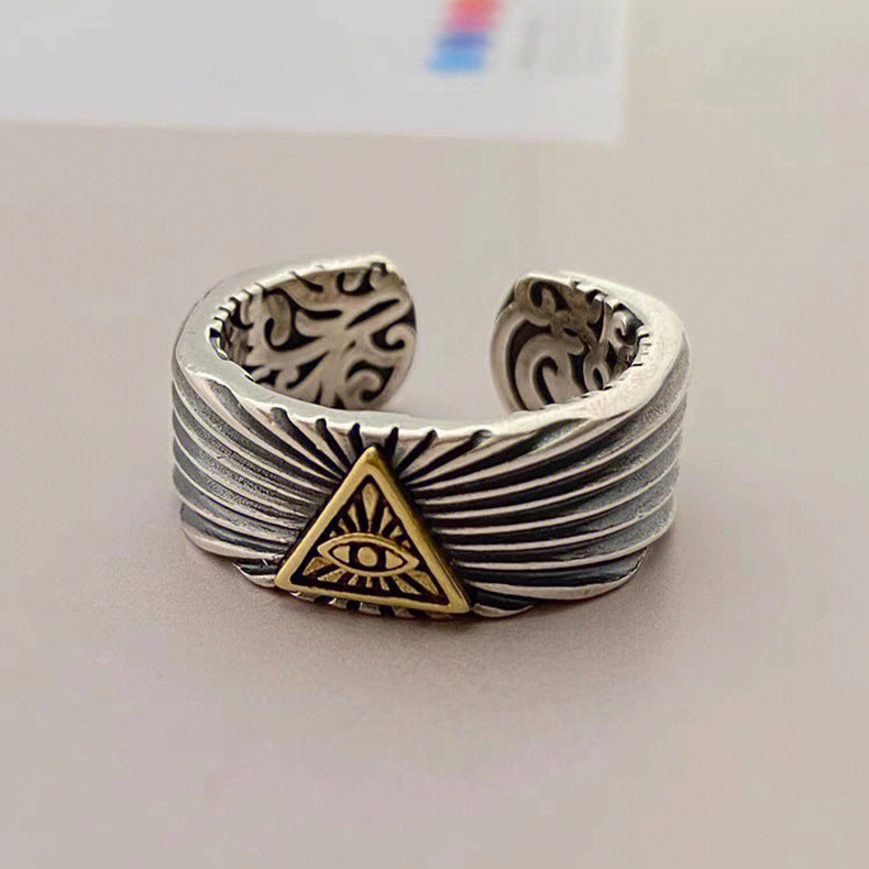Wholesale Copper Vintage Demon Eye Rings