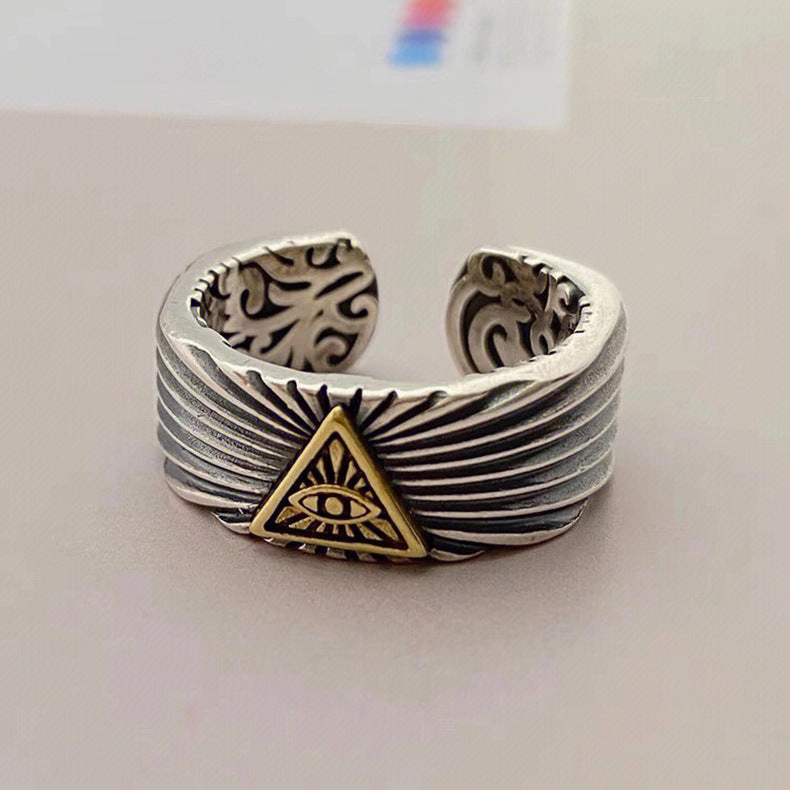 Wholesale Copper Vintage Demon Eye Rings