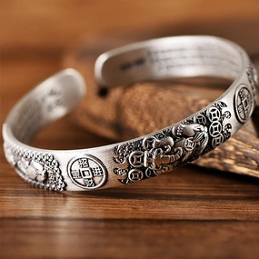 Wholesale Copper Vintage Pixiu Bracelet