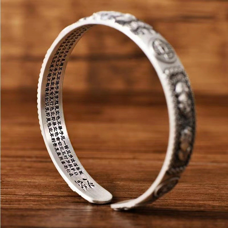 Wholesale Copper Vintage Pixiu Bracelet