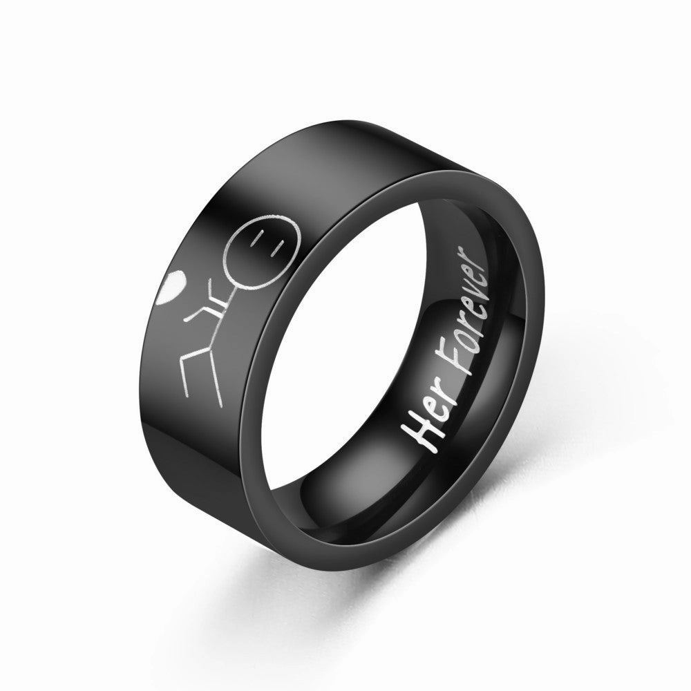 Wholesale Couple Titanium Rings