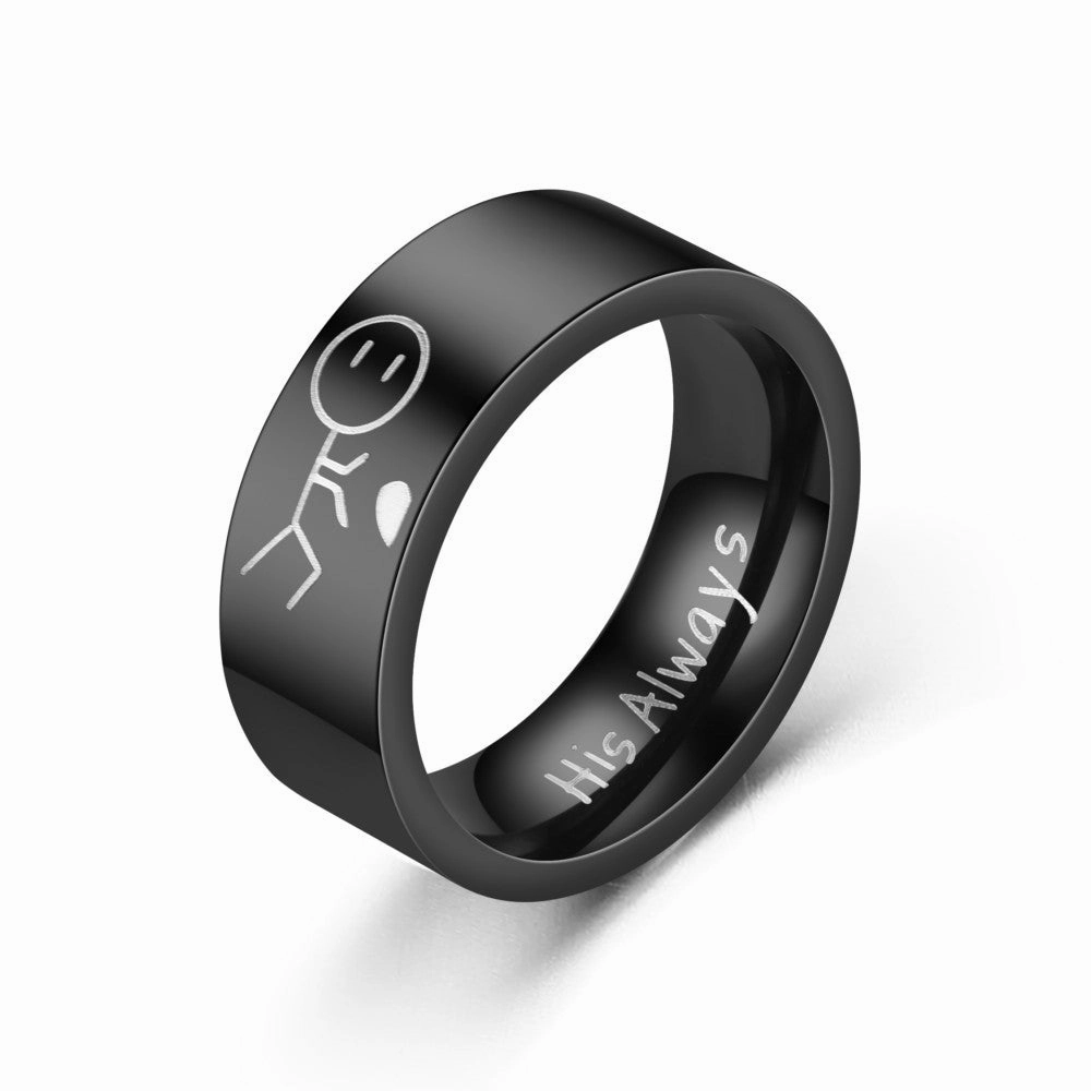 Wholesale Couple Titanium Rings