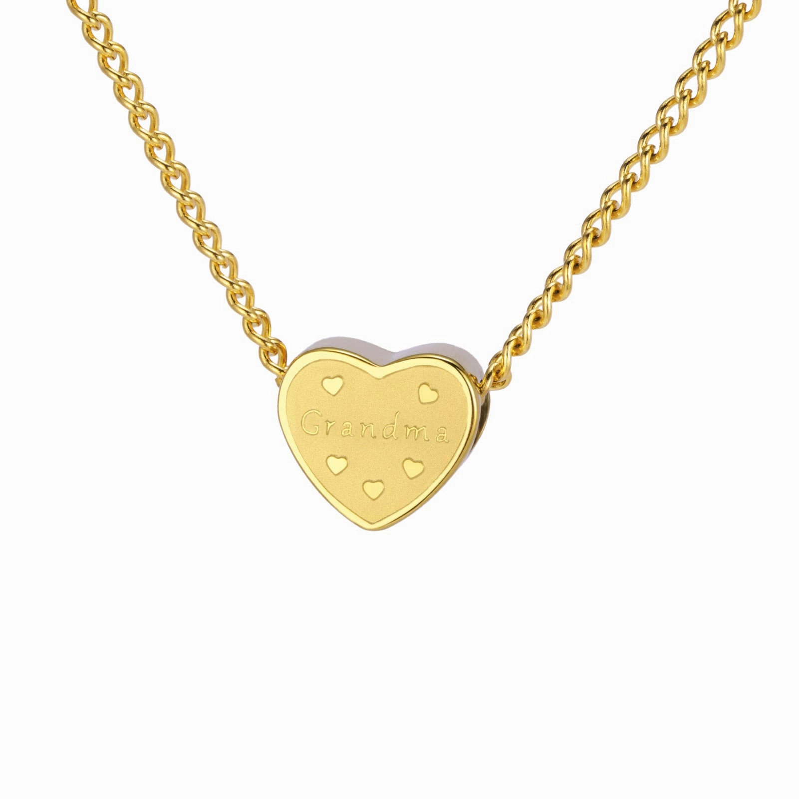 Wholesale Cross-border hot-selling stainless steel cut titanium steel love necklace