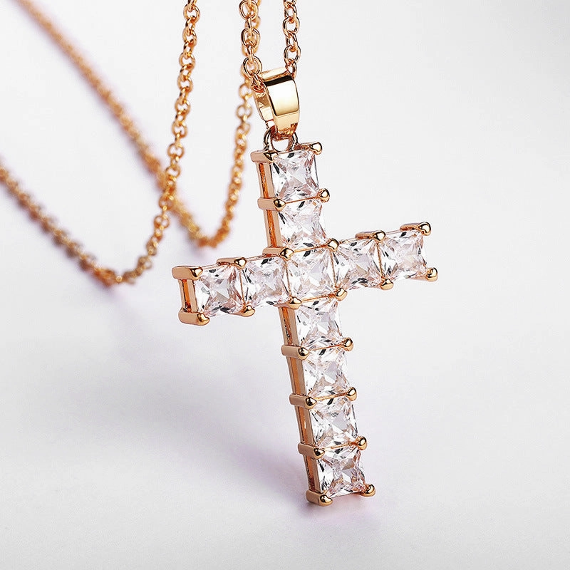 Wholesale Cross Copper Necklace