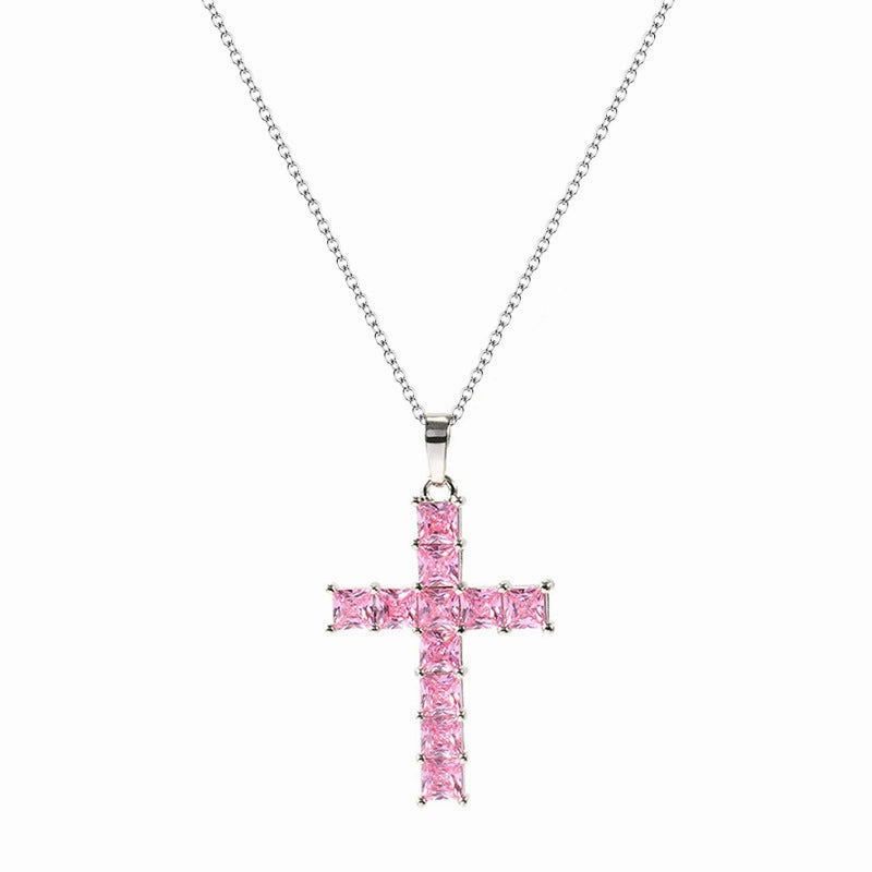 Wholesale Cross Copper Necklace
