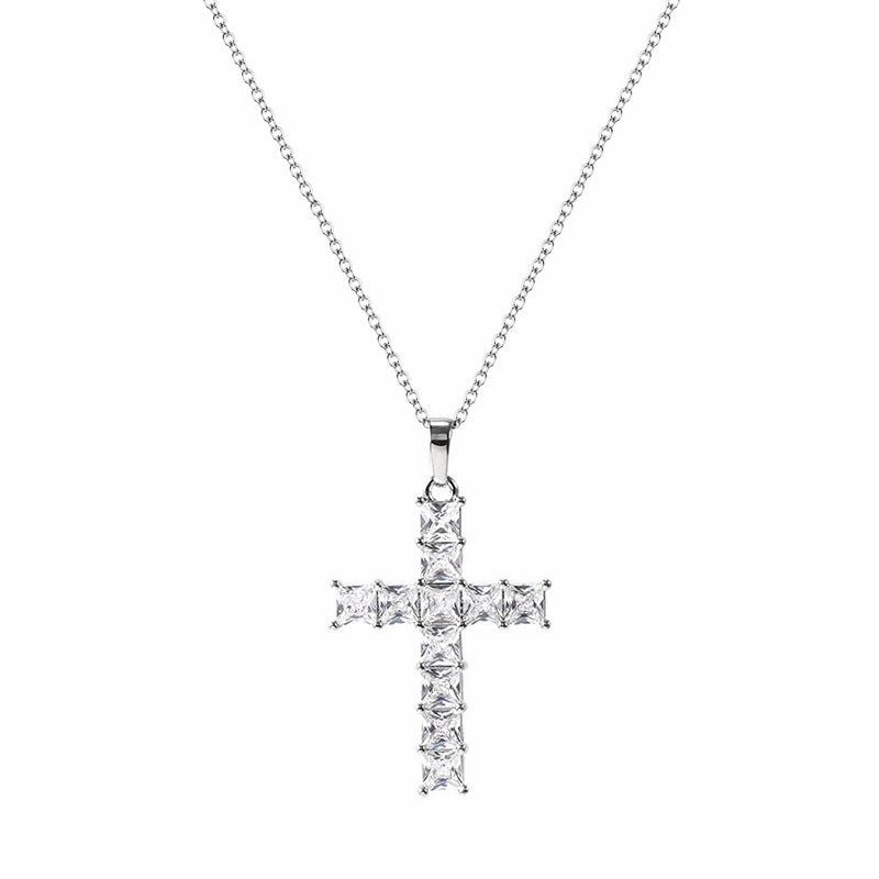 Wholesale Cross Copper Necklace