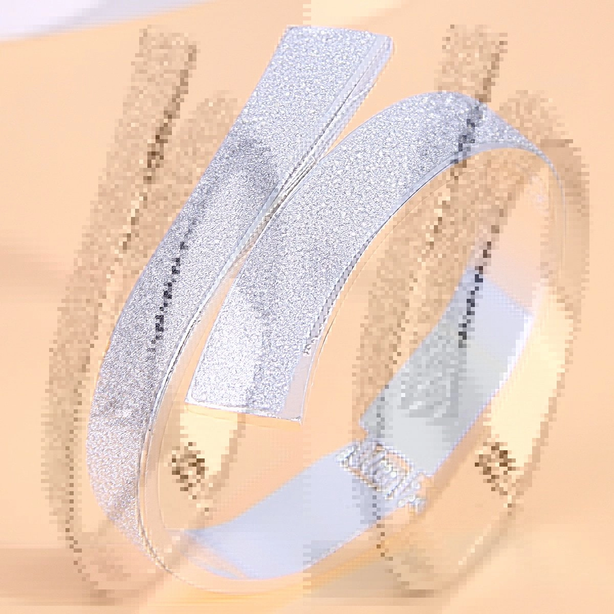 Wholesale Cross Glitter Alloy Bracelet