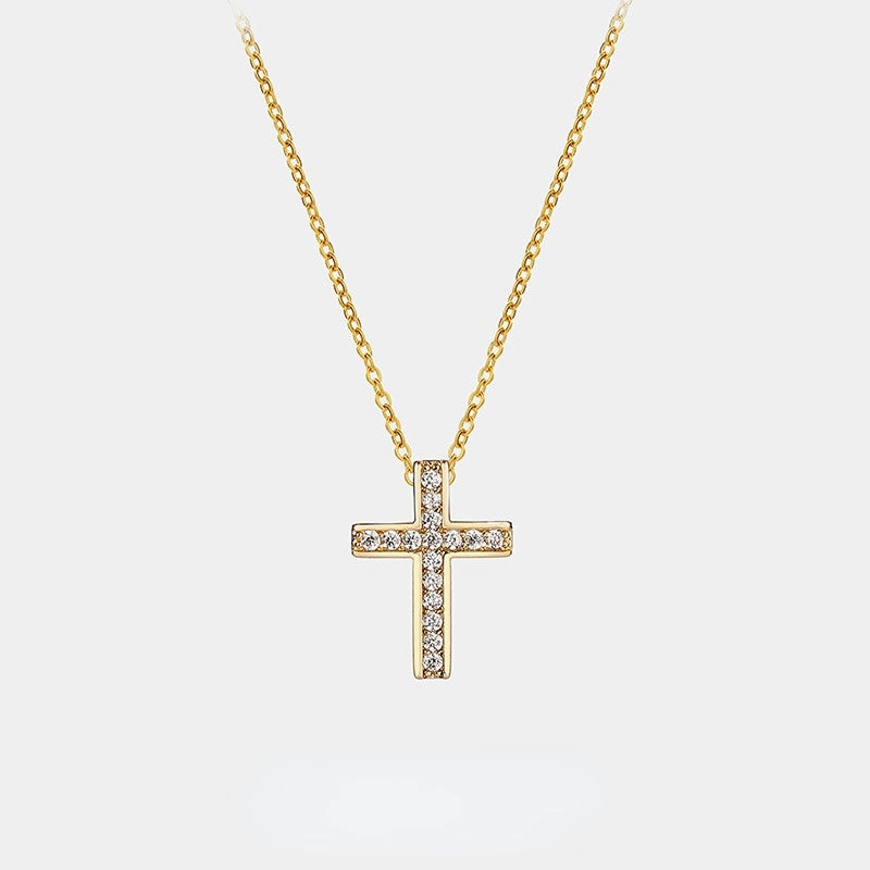 Wholesale Cross Stainless Steel Necklace