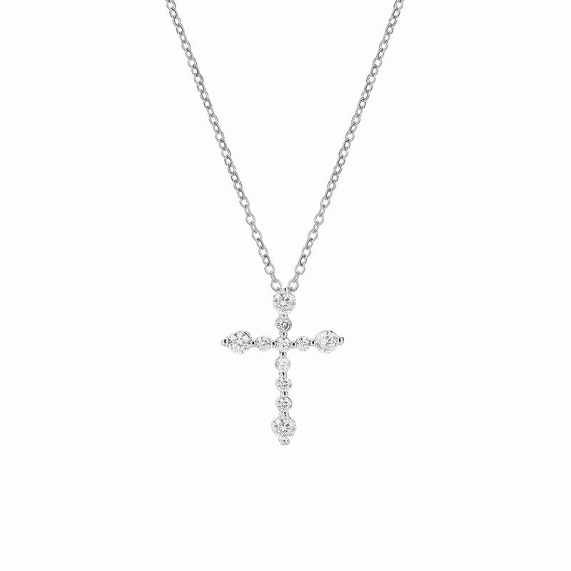 Wholesale Cross Stainless Steel Necklace