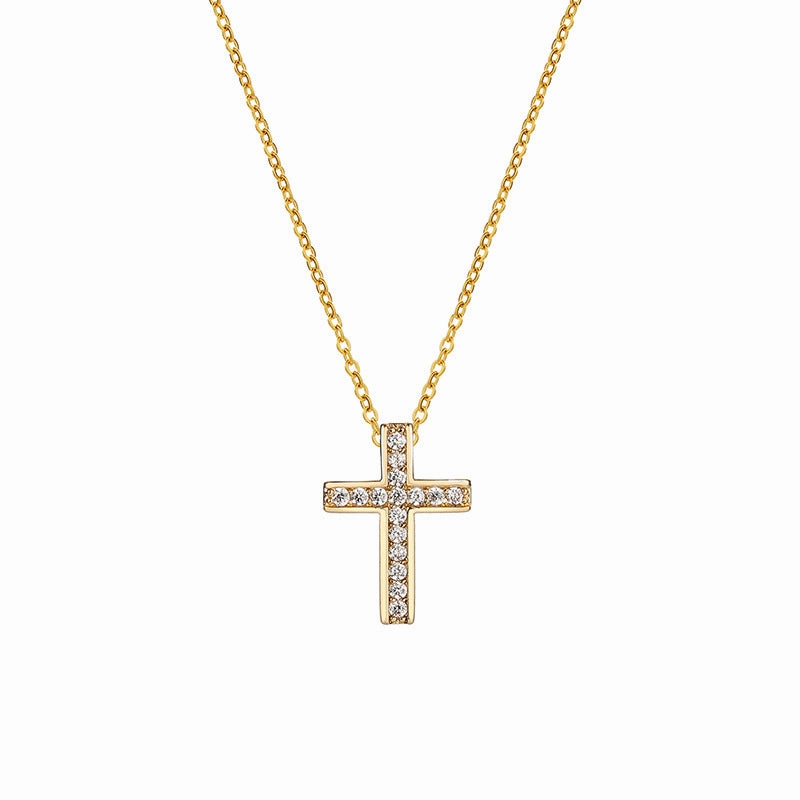Wholesale Cross Stainless Steel Necklace
