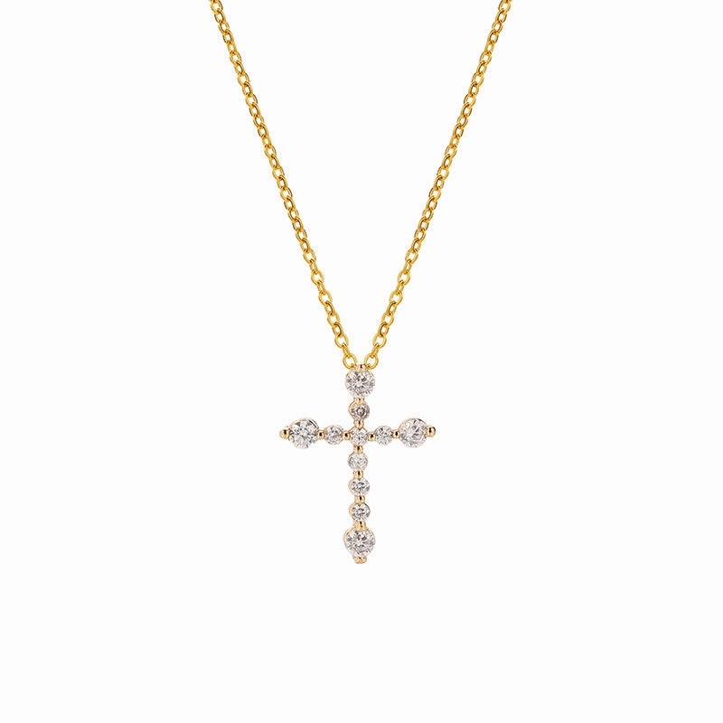Wholesale Cross Stainless Steel Necklace