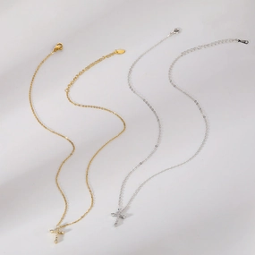 Wholesale Cross Stainless Steel Necklace