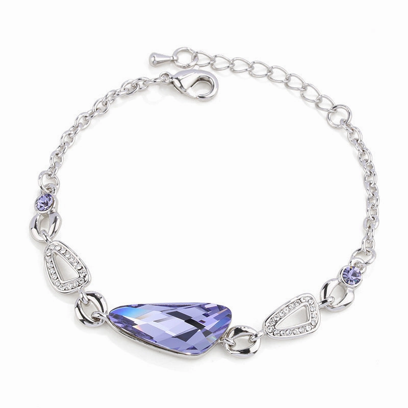 Wholesale Crystal Aegean Alloy Bracelet