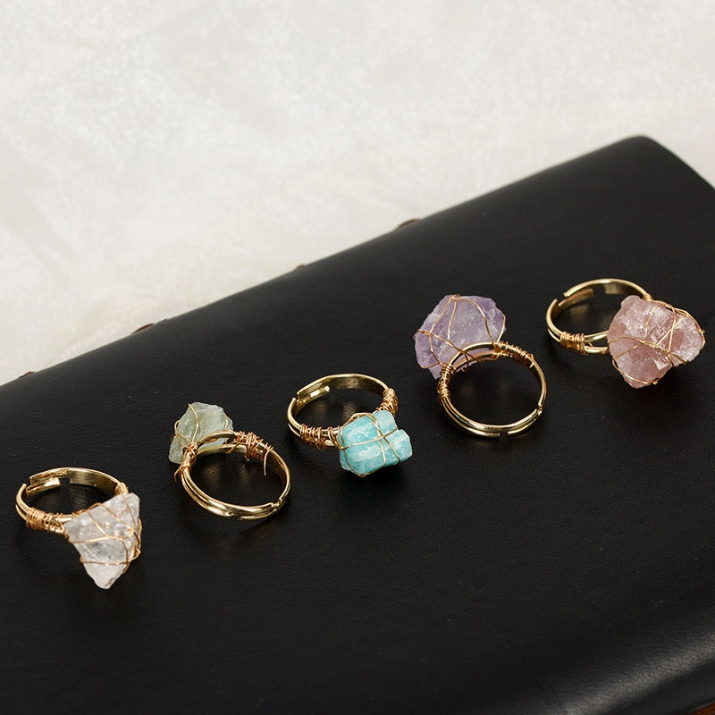 Wholesale Crystal Rings