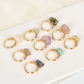 Wholesale Crystal Rings