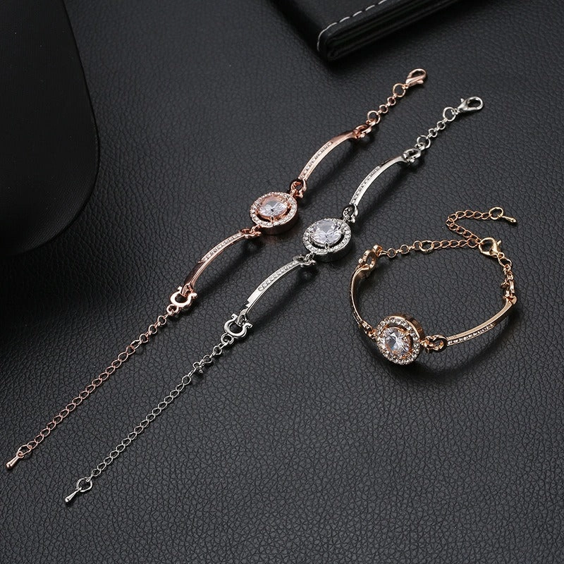 Wholesale Crystal Zircon Bangle Bracelet