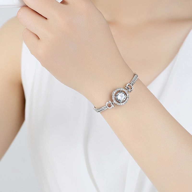 Wholesale Crystal Zircon Bangle Bracelet
