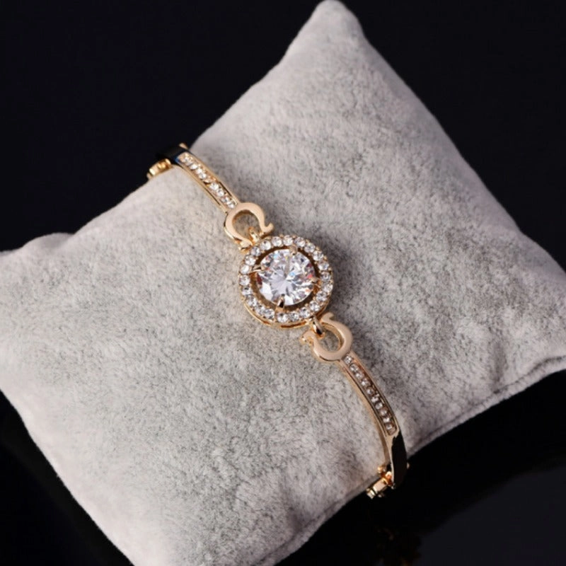Wholesale Crystal Zircon Bangle Bracelet