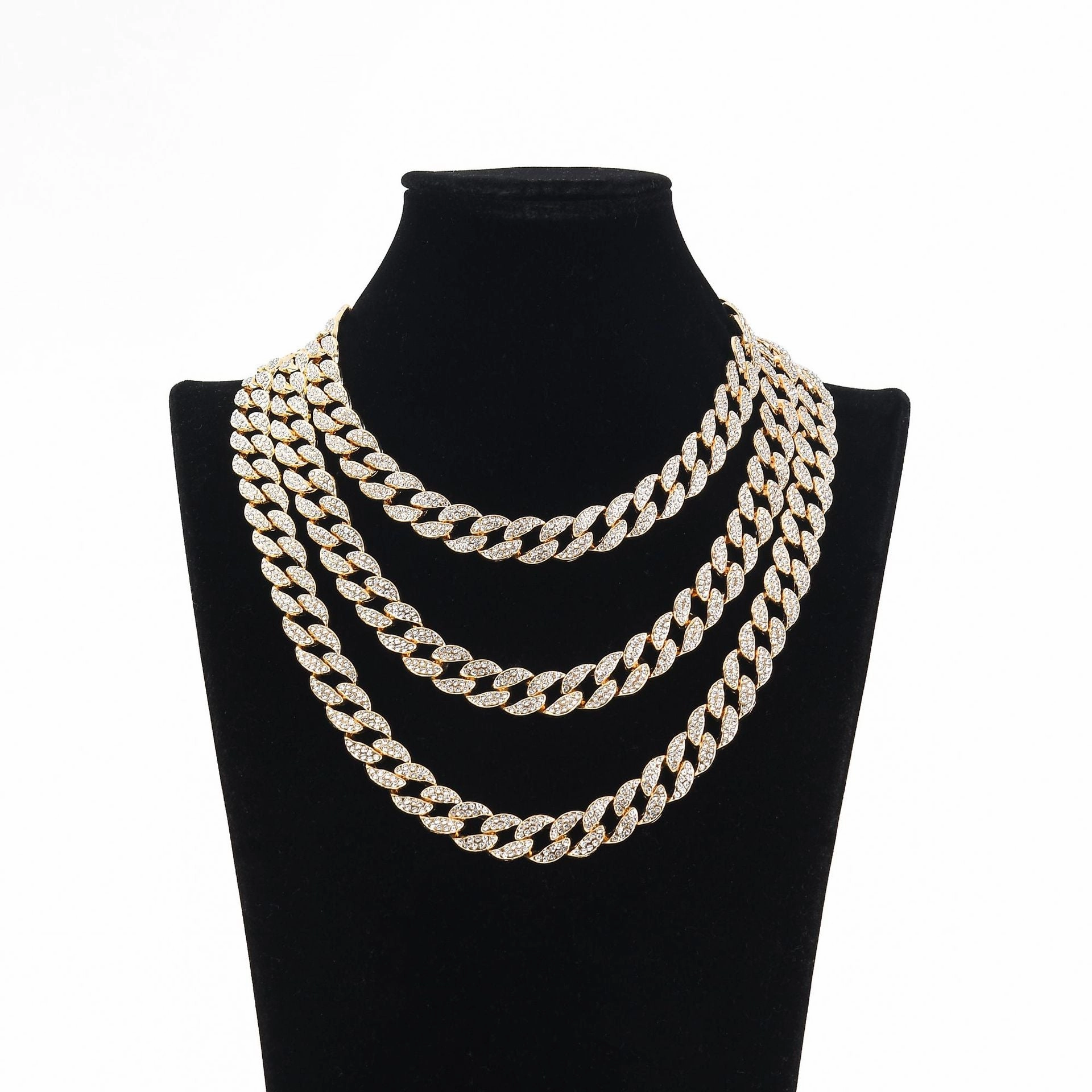 Wholesale Cuban Men's Alloy Necklace