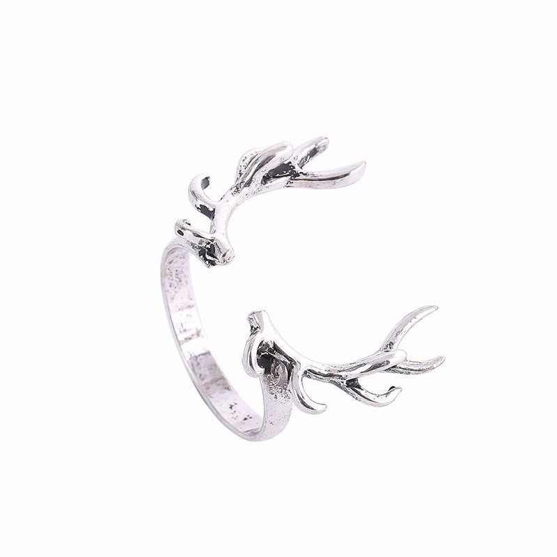 Wholesale Cute Animal Opening Alloy Rings