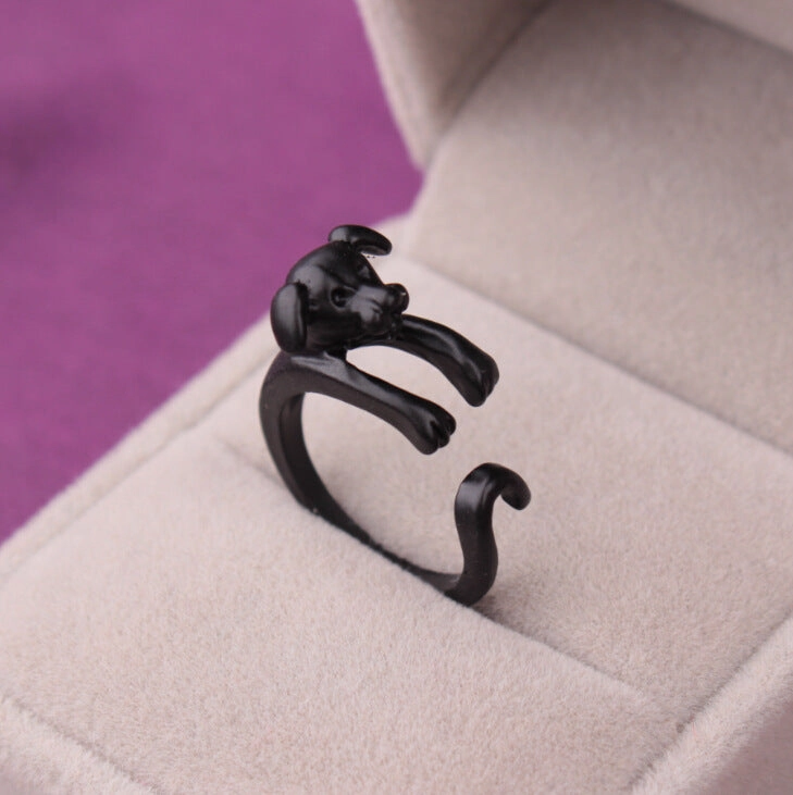Wholesale Cute Animal Opening Alloy Rings