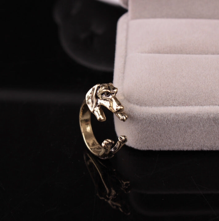 Wholesale Cute Animal Opening Alloy Rings