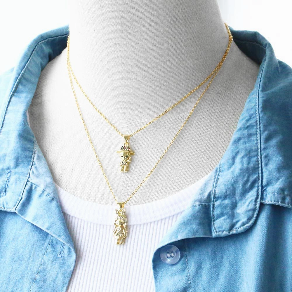Wholesale Cute Boys Girls Copper Necklaces