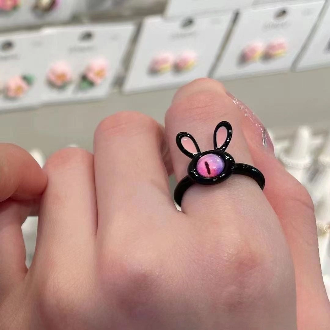 Wholesale Cute Open Alloy Ring