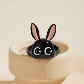 Wholesale Cute Open Alloy Ring