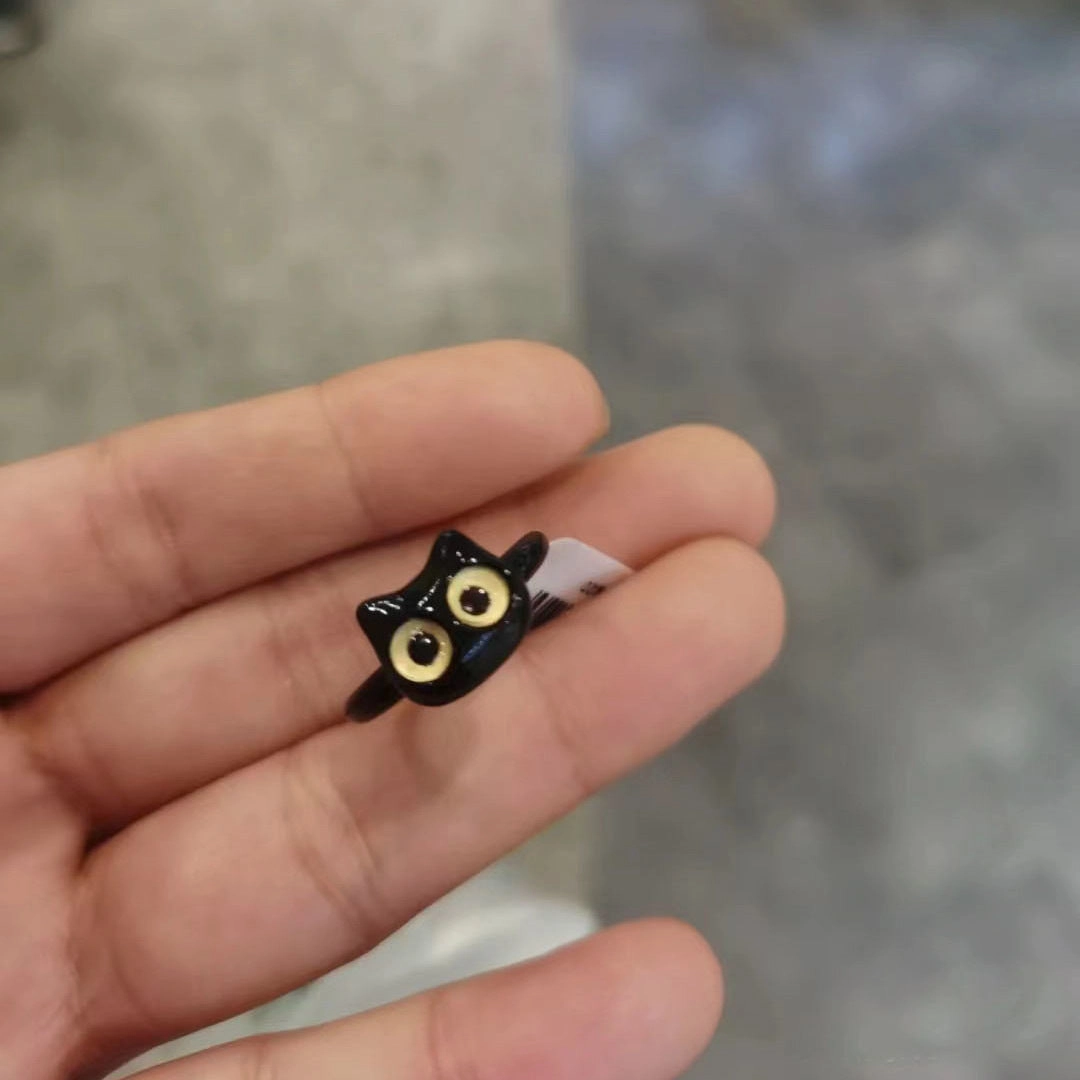 Wholesale Cute Open Alloy Ring