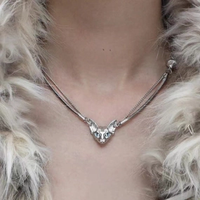 Wholesale Dark Meow Men and Women Necklaces