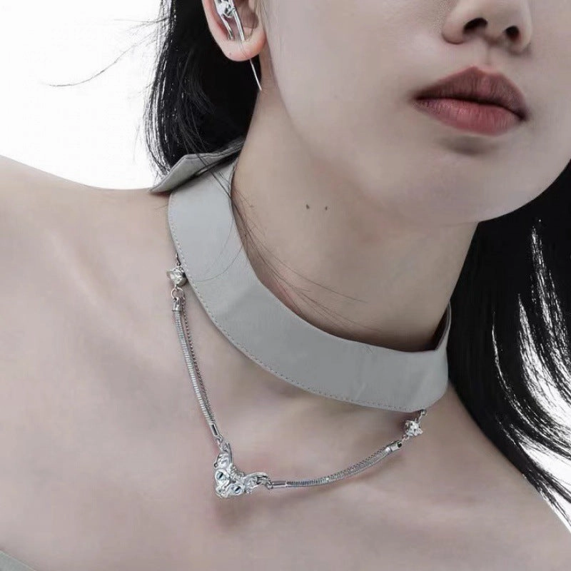 Wholesale Dark Meow Men and Women Necklaces