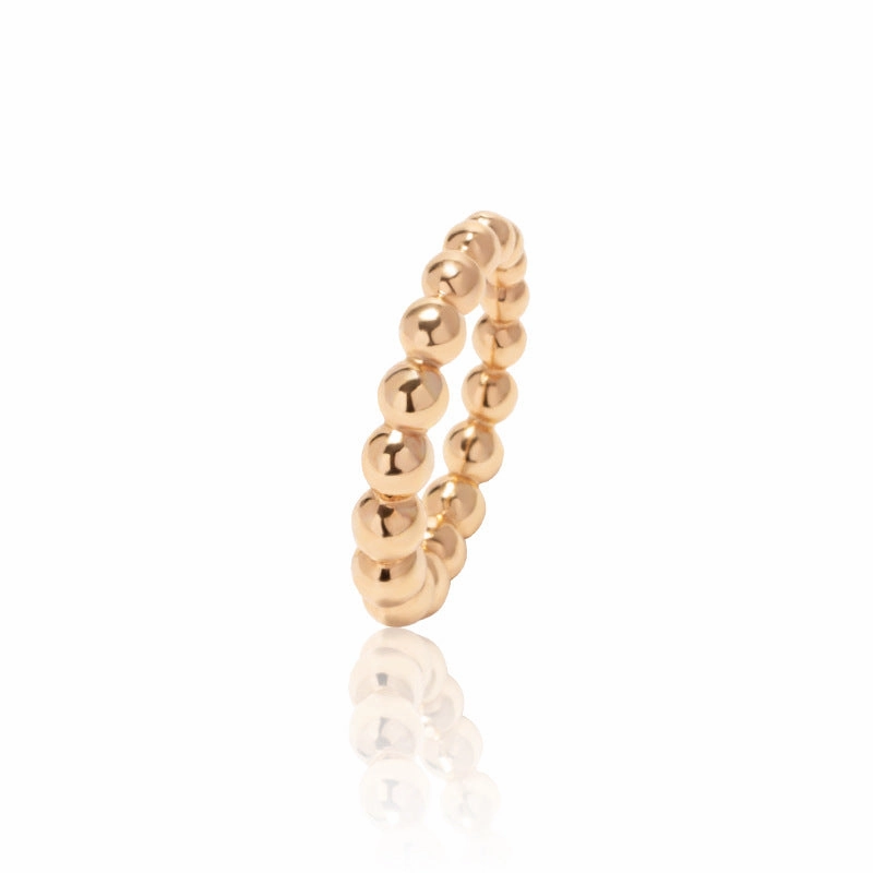 Wholesale Demon Eye Gold Plated Alloy Rings