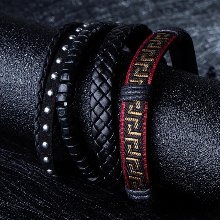 Wholesale Denim Ethnic Handmade Bracelet Set