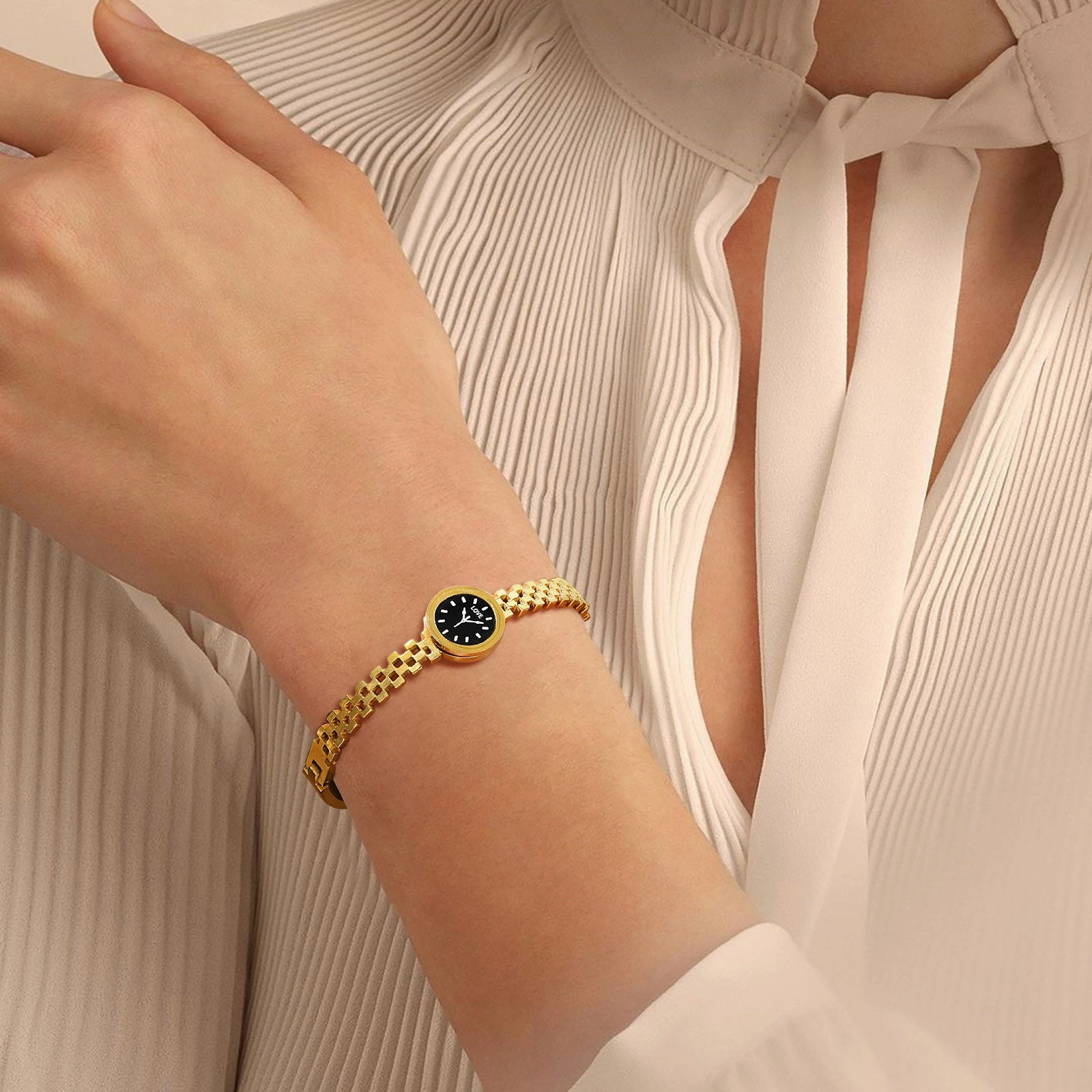Wholesale Devil Eye Hands Stainless Steel Bracelets