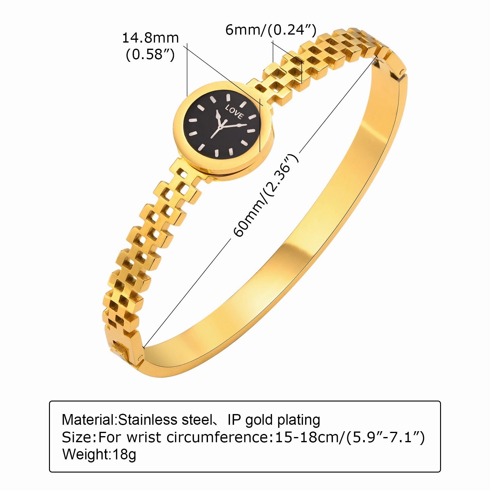 Wholesale Devil Eye Hands Stainless Steel Bracelets
