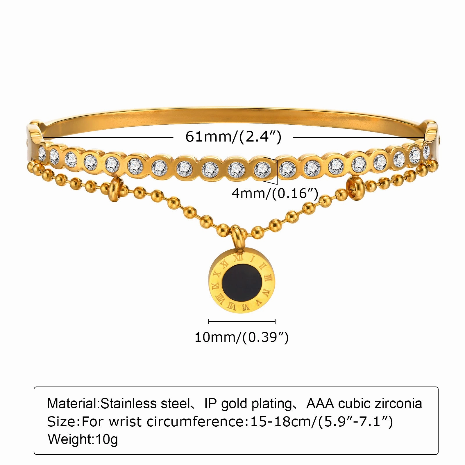 Wholesale Devil Eye Hands Stainless Steel Bracelets