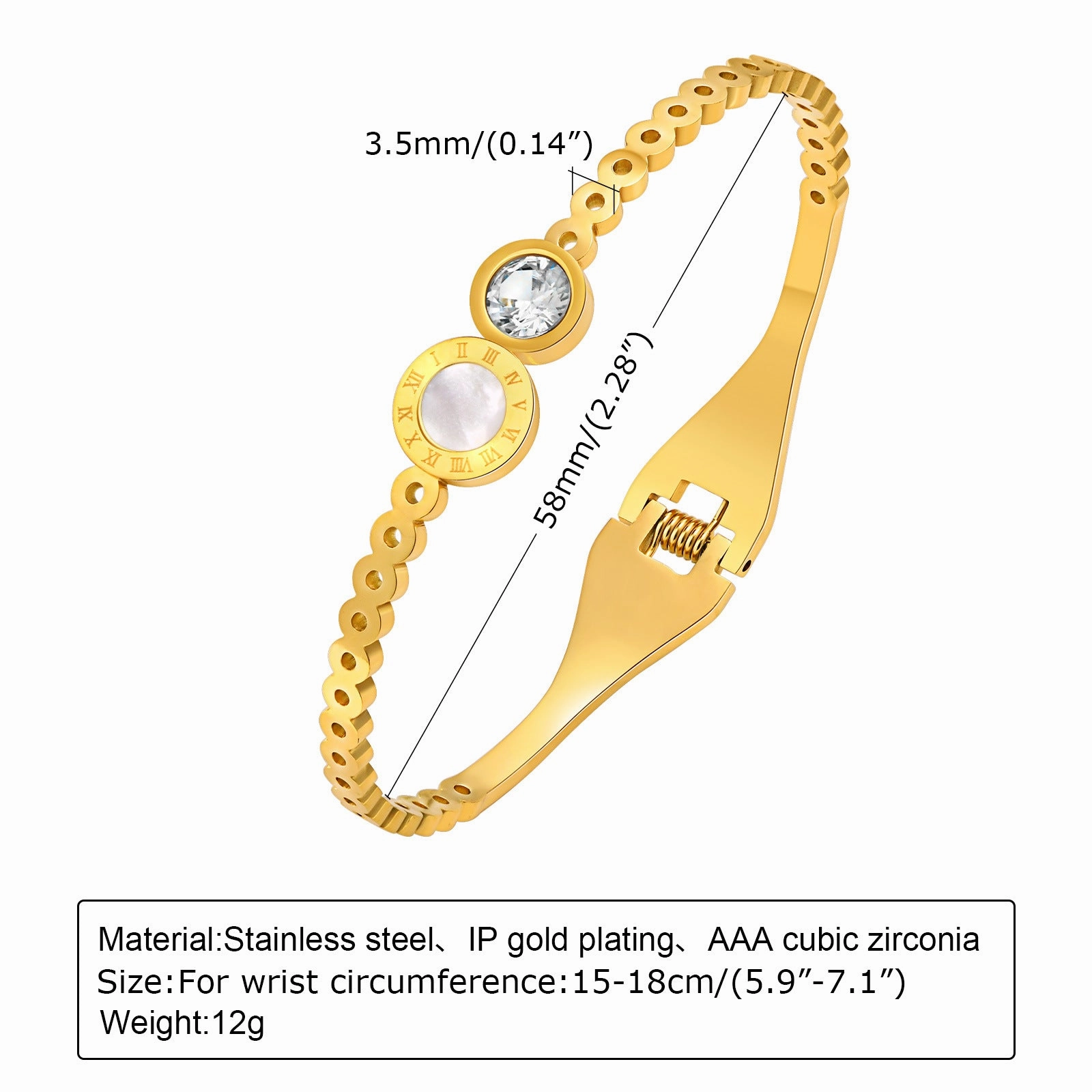 Wholesale Devil Eye Hands Stainless Steel Bracelets