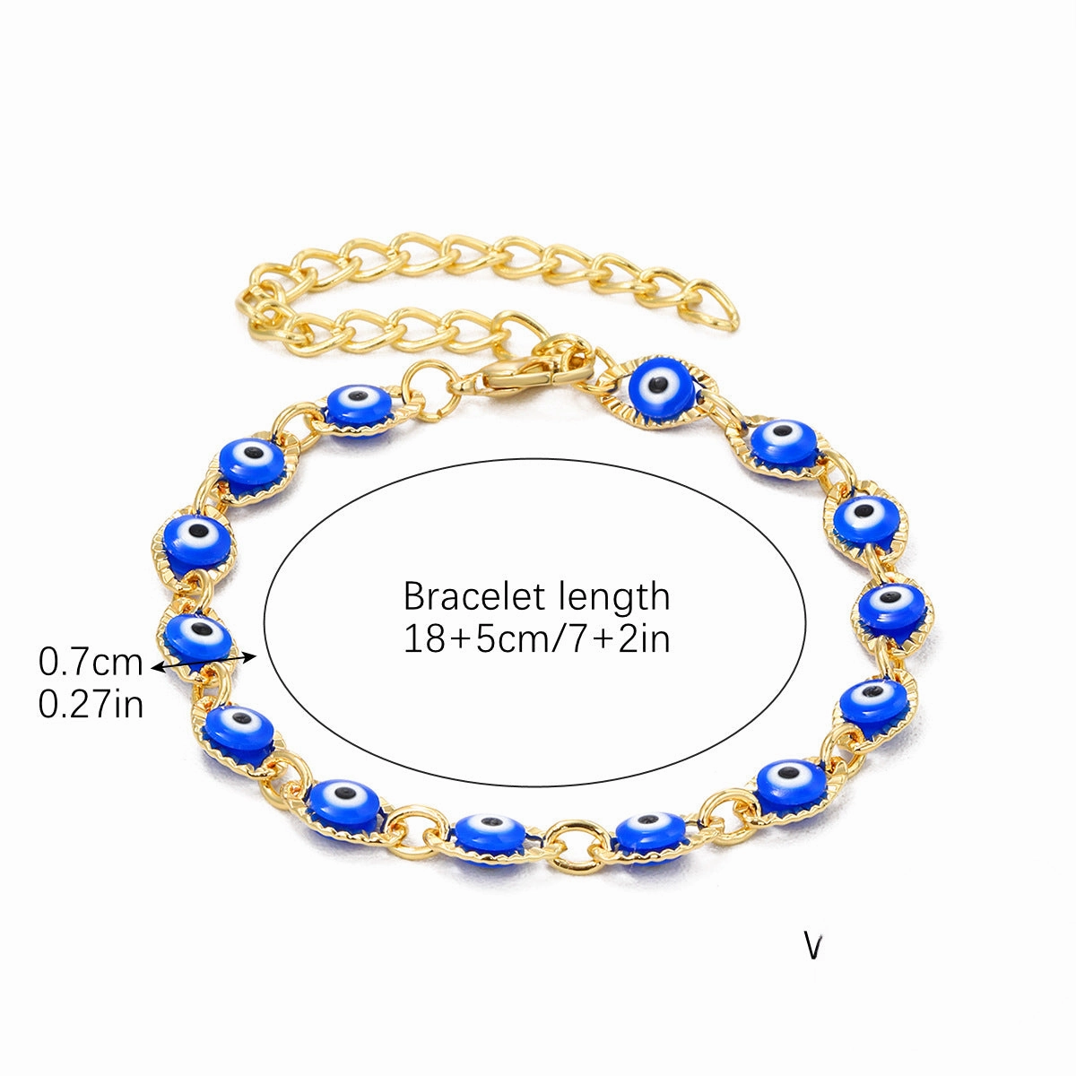 Wholesale Devil Eyes Alloy Bracelet